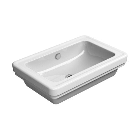 Astra Walker Basins Astra Walker Rona 600 Rectangle Inset Basin