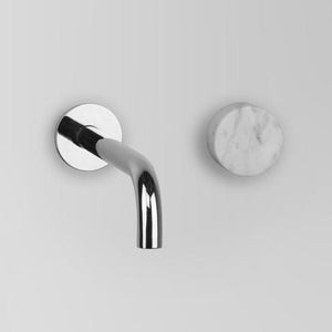 Astra Walker Basin Taps Astra Walker Assemble Progressive Wall Mixer Set with 200mm Spout | Marble Handle