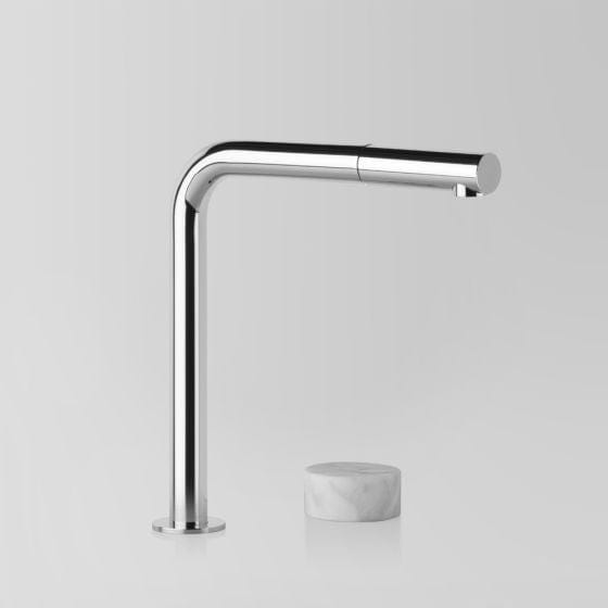 Astra Walker Kitchen Taps Astra Walker Assemble Progressive Sink Set with Pull Out Spout | Marble Handle