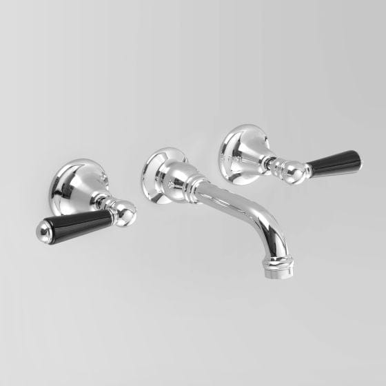 Astra Walker Basin Taps Astra Walker Olde English Wall Set with 160mm Spout