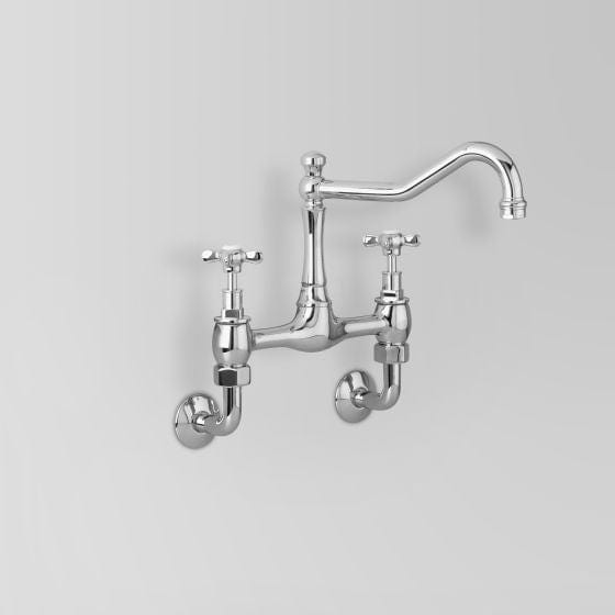 Astra Walker Basin Taps Astra Walker Olde English Wall Mounted Stanmore Sink Set