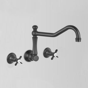 Astra Walker Kitchen Taps Astra Walker Olde English Stanmore Wall Set with 260mm Spout