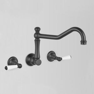 Astra Walker Kitchen Taps Astra Walker Olde English Stanmore Wall Set with 260mm Spout