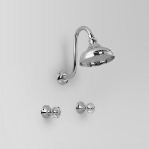 Astra Walker Showers Astra Walker Edwardian Shower Set with 150mm Rose