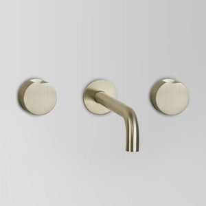 Astra Walker Basin Taps Astra Walker Assemble Wall Set with 200mm Spout | Minimal Handle