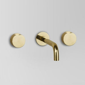 Astra Walker Basin Taps Astra Walker Assemble Wall Set with 200mm Spout | Minimal Handle