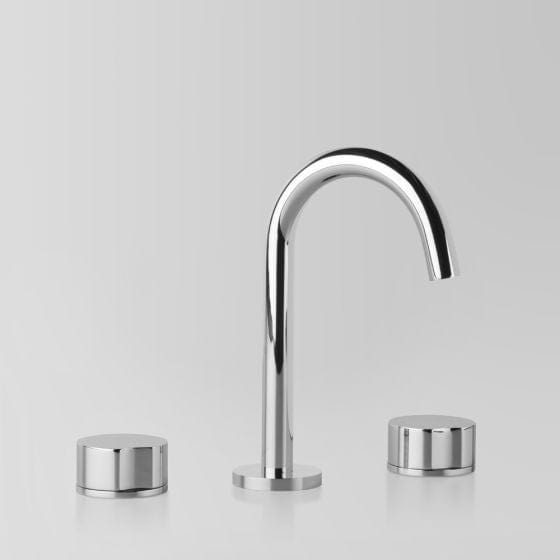 Astra Walker Basin Taps Astra Walker Assemble Gooseneck Basin Set | Minimal Handle