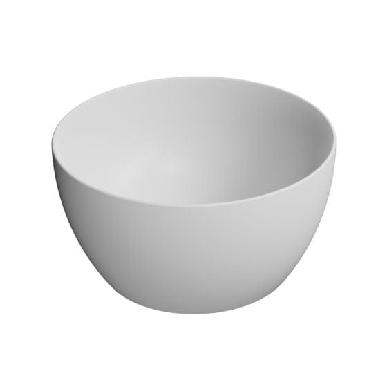 Astra Walker Basins Astra Walker Pura 420 Extra Deep Round Vessel Basin | Matte White