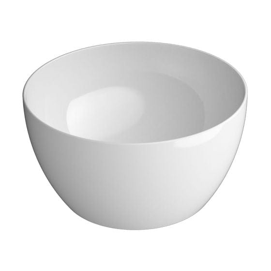 Astra Walker Basins Astra Walker Pura 420 Extra Deep Round Vessel Basin | Gloss White