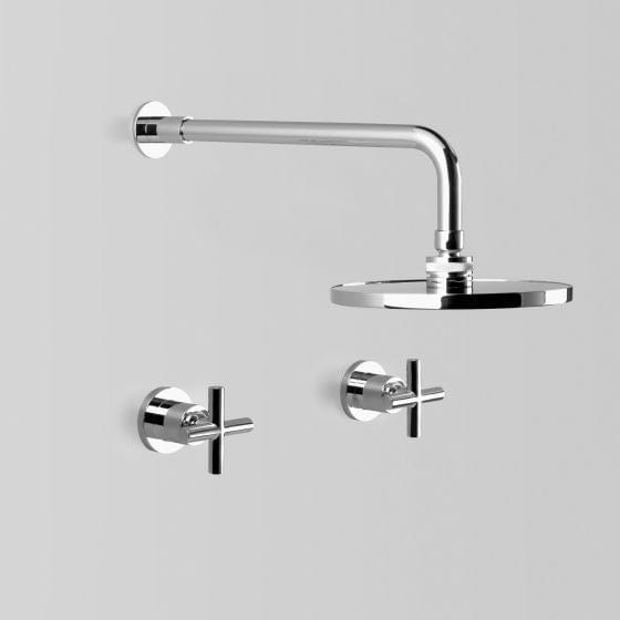 Astra Walker Shower Astra Walker Icon + Wall Mounted Shower Set with 200mm Rose