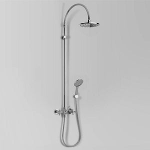 Astra Walker Shower Astra Walker Icon + Exposed Shower Set with Taps, Diverter & Multi-Function Hand Shower on Wall Hook