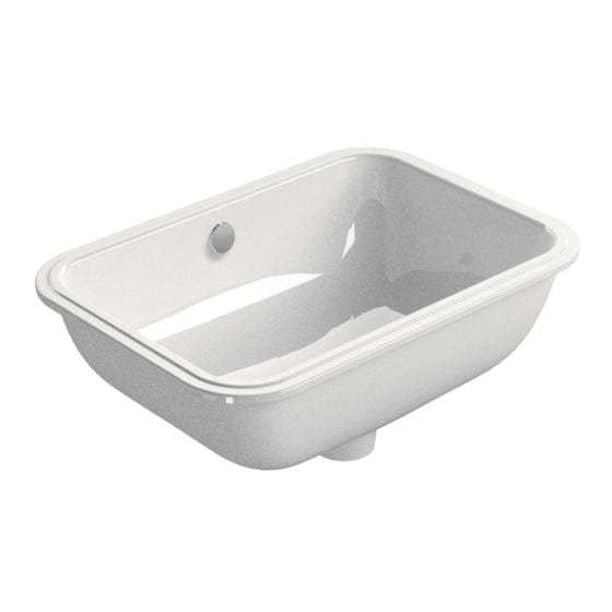 Astra Walker Basins Astra Walker Rona 500 Rectangle Undermount Basin