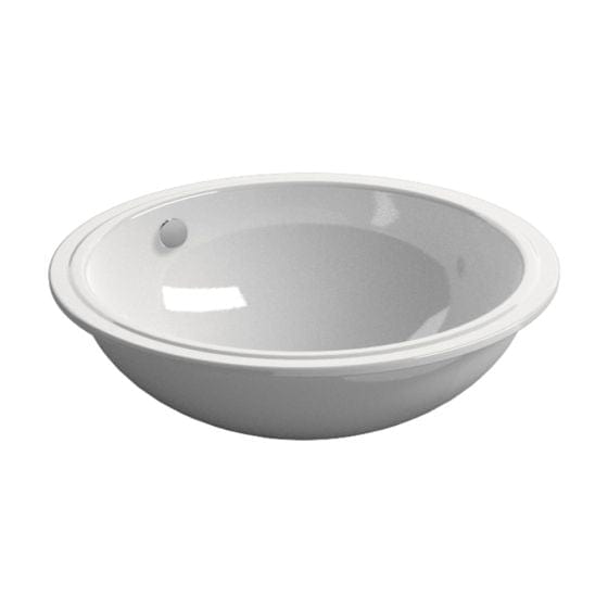 Astra Walker Basins Astra Walker Rona 410 Round Undermount Basin