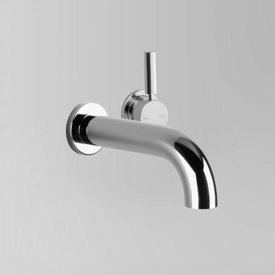 Astra Walker Basin Taps Astra Walker Icon + Lever Wall Mixer Set with 155mm Spout