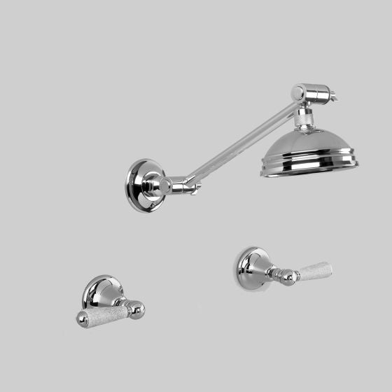 Astra Walker Showers Astra Walker Olde English Shower Set with 100mm Rose