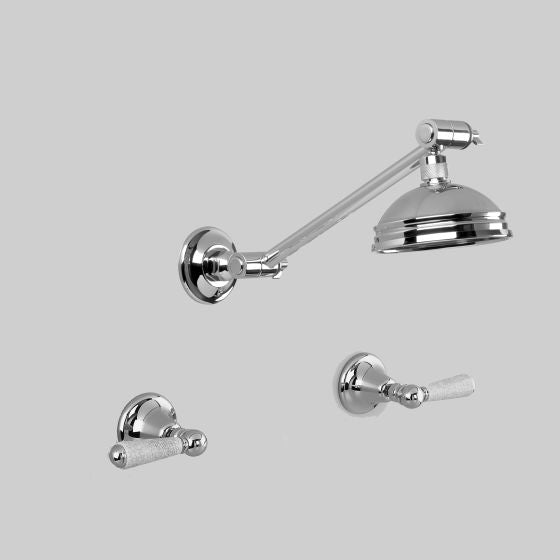 Astra Walker Showers Astra Walker Olde English Shower Set with 100mm Rose