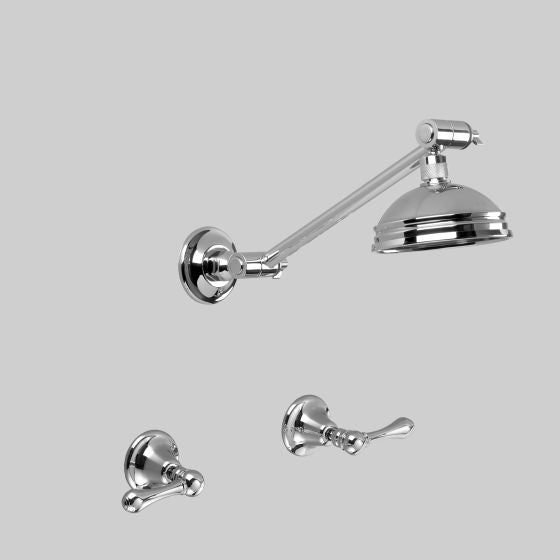 Astra Walker Showers Astra Walker Olde English Shower Set with 100mm Rose