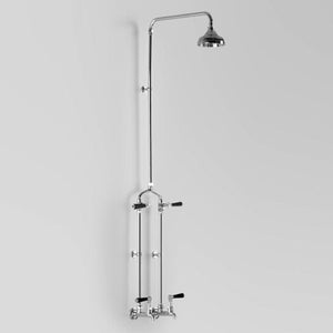 Astra Walker Showers Astra Walker Olde English Exposed Bath & Shower Set with Taps