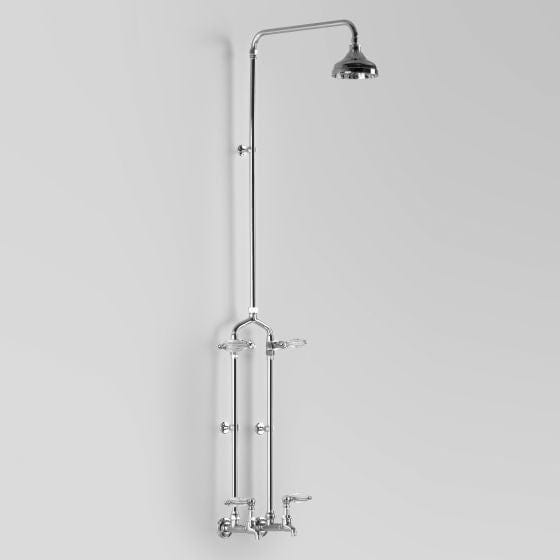 Astra Walker Showers Astra Walker Olde English Exposed Bath & Shower Set with Taps