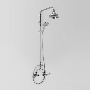 Astra Walker Showers Astra Walker Olde English Exposed Shower Set with Taps, Diverter & Multi-Function Hand Shower