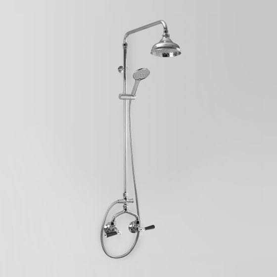 Astra Walker Showers Astra Walker Olde English Exposed Shower Set with Taps, Diverter & Multi-Function Hand Shower