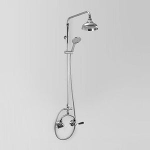 Astra Walker Showers Astra Walker Olde English Exposed Shower Set with Taps, Diverter & Multi-Function Hand Shower