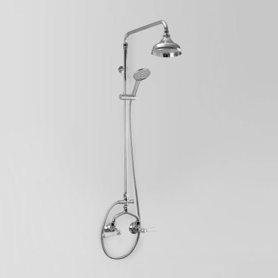 Astra Walker Showers Astra Walker Olde English Exposed Shower Set with Taps, Diverter & Multi-Function Hand Shower