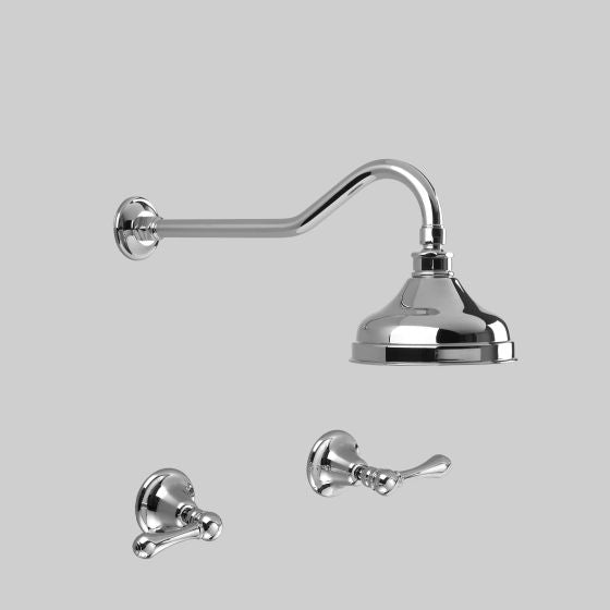 Astra Walker Showers Astra Walker Olde English Shower Set with 150mm Rose