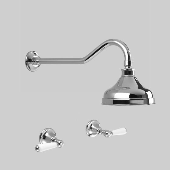 Astra Walker Showers Astra Walker Olde English Shower Set with 150mm Rose