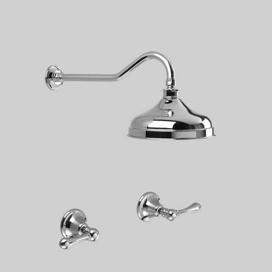 Astra Walker Showers Astra Walker Olde English Shower Set with 200mm Rose