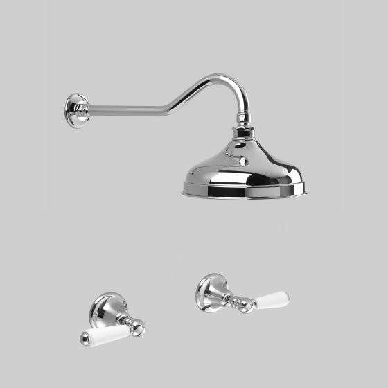 Astra Walker Showers Astra Walker Olde English Shower Set with 200mm Rose