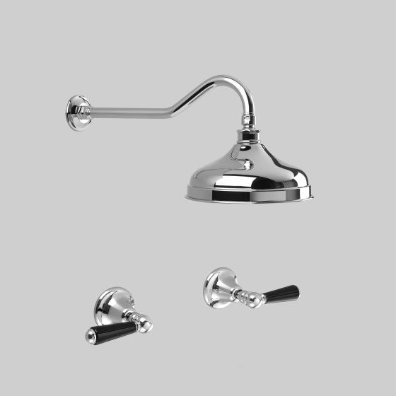 Astra Walker Showers Astra Walker Olde English Shower Set with 200mm Rose