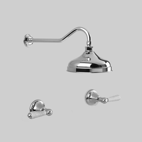 Astra Walker Showers Astra Walker Olde English Shower Set with 200mm Rose