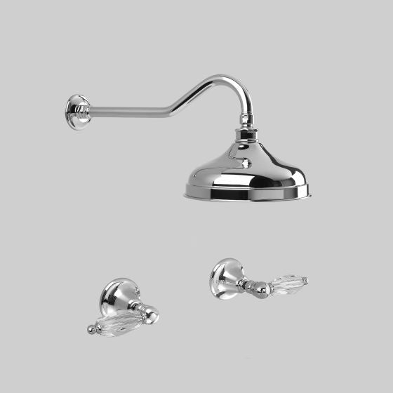 Astra Walker Showers Astra Walker Olde English Shower Set with 200mm Rose