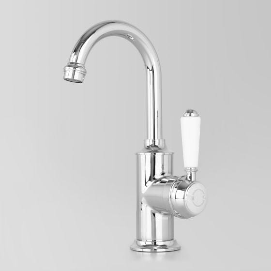 Astra Walker Basin Taps Astra Walker Signature Gooseneck Basin Mixer