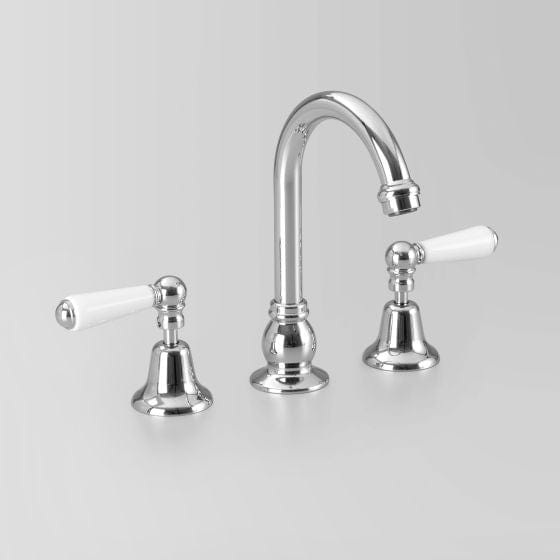 Astra Walker Basin Taps Astra Walker Olde English Gooseneck Basin Set