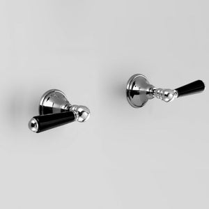 Astra Walker Basin Taps Astra Walker Edwardian Wall Tap Set