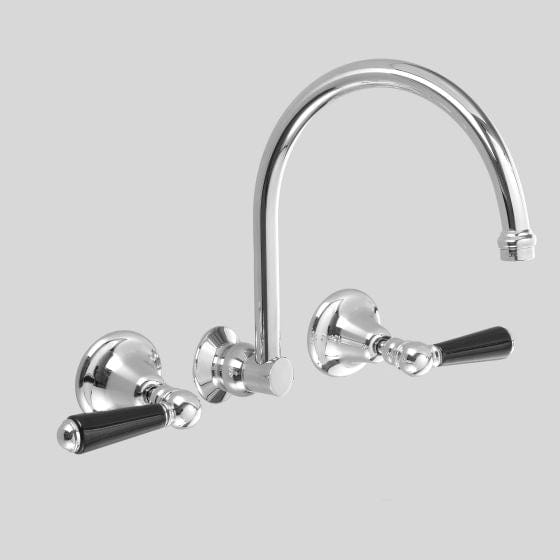 Astra Walker Kitchen Taps Astra Walker Olde English Gooseneck Wall Set with 260mm Spout