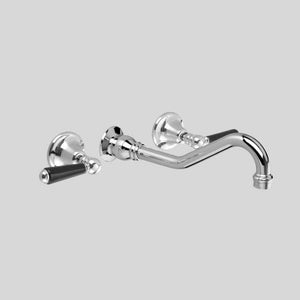 Astra Walker Basin Taps Astra Walker Olde English Wall Set with 255mm Spout