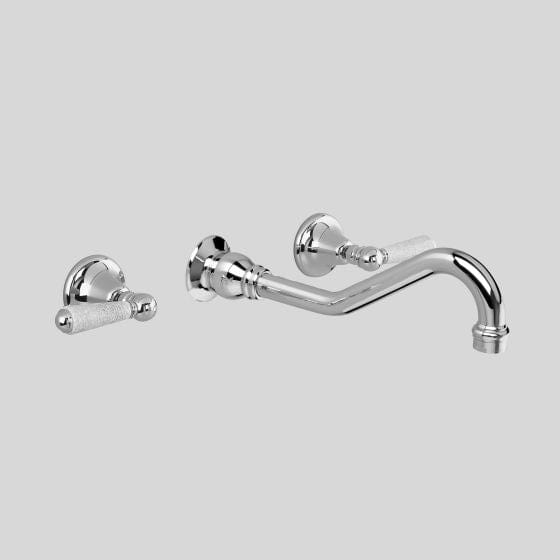 Astra Walker Basin Taps Astra Walker Olde English Wall Set with 255mm Spout