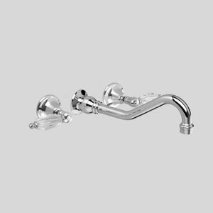 Astra Walker Basin Taps Astra Walker Olde English Wall Set with 255mm Spout