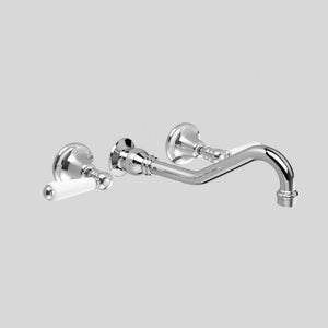 Astra Walker Basin Taps Astra Walker Olde English Wall Set with 255mm Spout