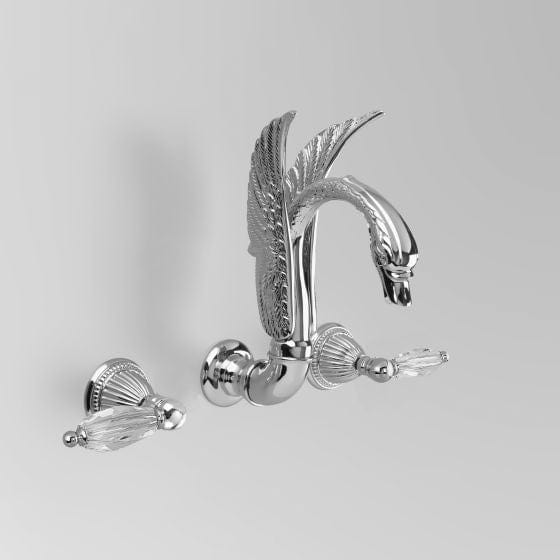 Astra Walker Swan Gooseneck Wall Set - Main Image