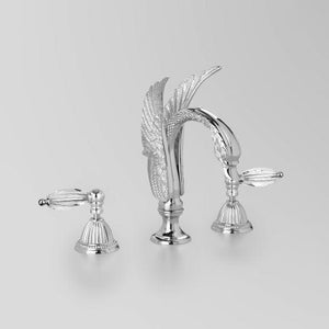 Astra Walker Basin Taps Astra Walker Swan Gooseneck Basin Set