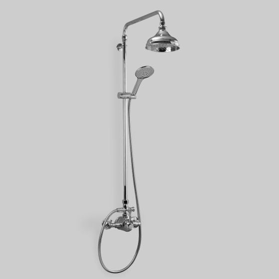 Astra Walker Showers Astra Walker Signature Exposed Shower Set with Mixer, Diverter & Multi-Function Hand Shower