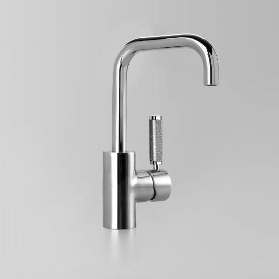 Astra Walker Basin Taps Astra Walker Knurled Icon + Lever Traditional Basin Mixer
