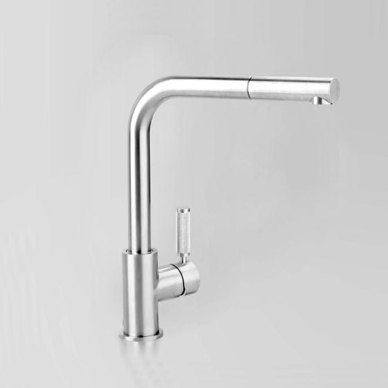 Astra Walker Kitchen Taps Astra Walker Knurled Icon + Lever Sink Mixer with Pull Out Spout