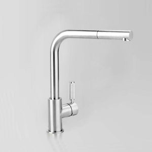 Astra Walker Kitchen Taps Astra Walker Knurled Icon + Lever Sink Mixer with Pull Out Spout