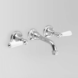 Astra Walker Basin Taps Astra Walker Olde English Wall Set with 210mm Spout