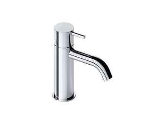 Plumbline Basin Taps Buddy Low Curved Spout Basin Mixer